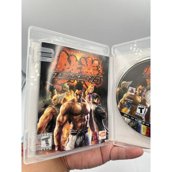 Tekken 6 PS3 PlayStation 3 Complete CIB With Slipcover - Picture 6 of 10